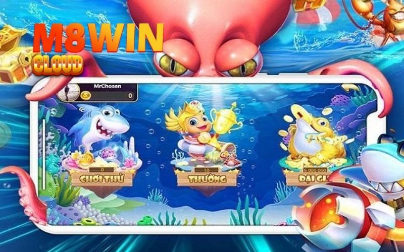 Bắn cá có thưởng: Săn cá lớn nhận quà giá trị, cơ hội đổi đời 2 bắn cá có thưởng