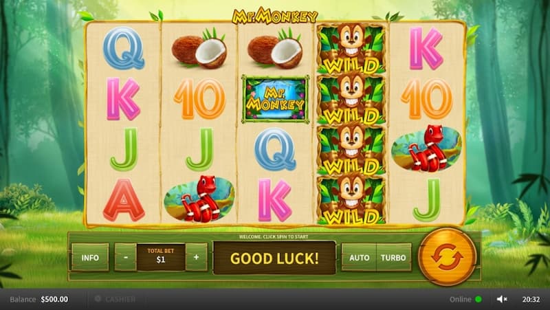 Triple Monkey M8Win: Quay hũ chuẩn nhận x1000 lần tiền cược 4 quay hũ Monkey Triple