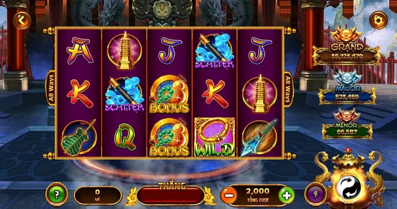 Nổ hũ Tây Du Thần Khí M8Win: Chinh phục tiệc bàn đào khủng 3 Luật chơi quay hũ Tây Du Thần Khí