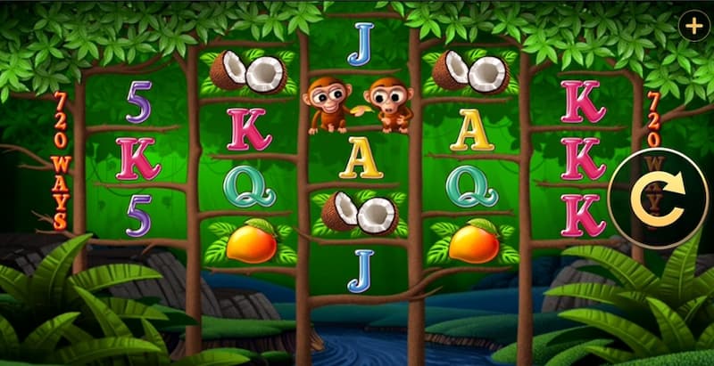 Triple Monkey M8Win: Quay hũ chuẩn nhận x1000 lần tiền cược 3 hệ số thưởng slot game