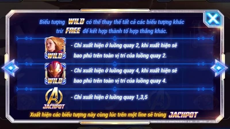 Nổ hũ Avenger M8Win: Săn hũ jackpot khủng trên 380 triệu 3 Nắm chắc cơ chế nổ hũ