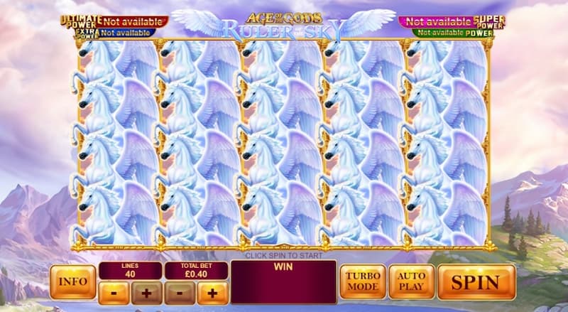 Ruler Sky M8Win: Săn Ultimate Power trên 150.000 bảng Anh 4 quay hũ Sky Ruler ở chế độ demo