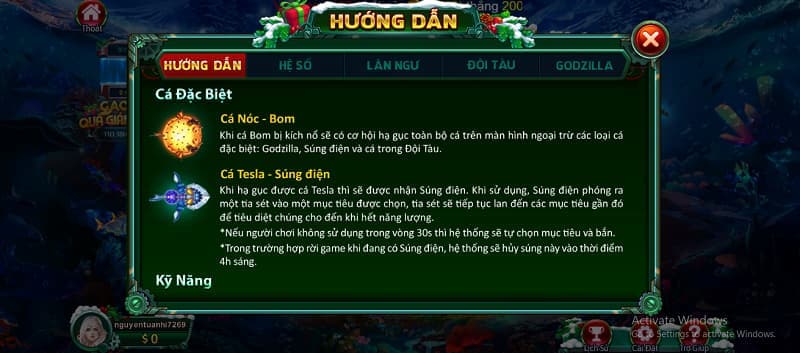 Đại chiến Thái Bình Dương M8win: Luật cược và mẹo hay 3 Nhiều kỹ năng bắn cá hiện đại