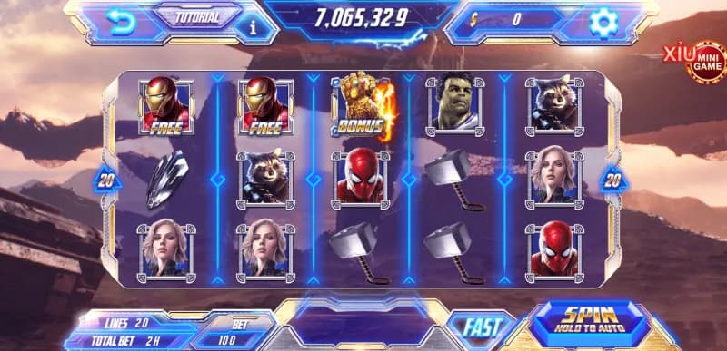 Nổ hũ Avenger M8Win: Săn hũ jackpot khủng trên 380 triệu 2 Nổ hũ Avenger