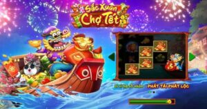Nổ hũ Sắc xuân chợ Tết M8Win