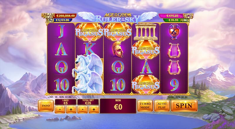 Ruler Sky M8Win: Săn Ultimate Power trên 150.000 bảng Anh 3 Trò chơi có đến 99 vòng quay tự động